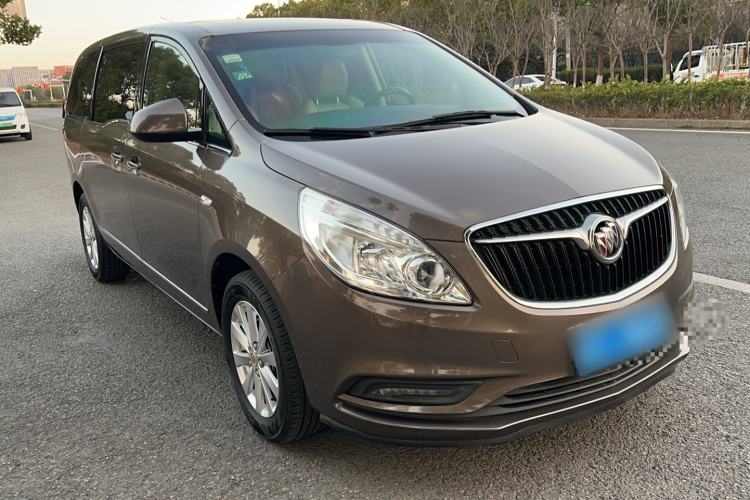 Used Buick GL8 2017 25S Luxury Version China V Standard