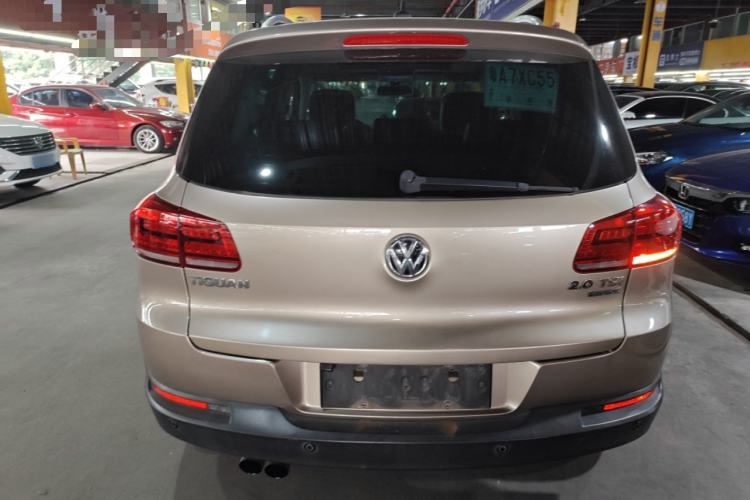 Used Volkswagen Tiguan 2015 2.0 TSI Comfort Edition