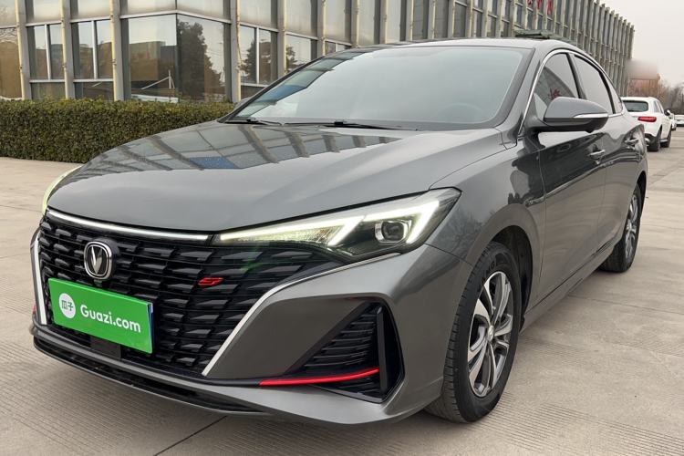 Used Changan Eado 2023 Changan Edition PLUS Blue Whale NE 1.4T GDI DCT Prestige Version