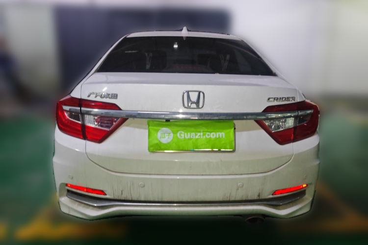 Used Honda Crider 2016 1.8L CVT Luxury Edition