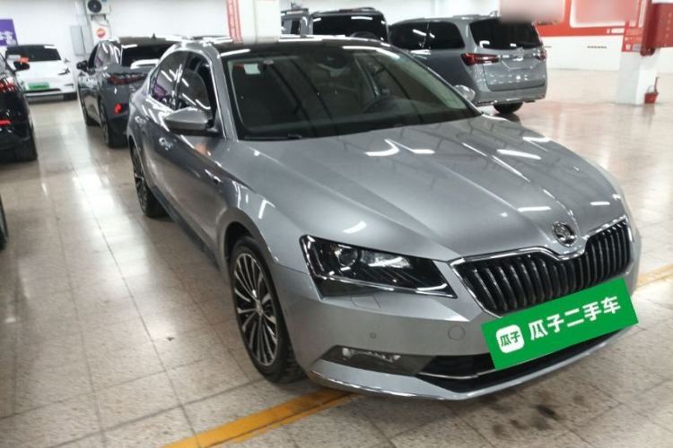 Used Skoda Superb 2016 TSI330 DSG Smart Drive Edition
