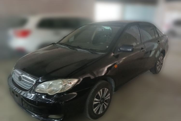 Used BYD F3 2013 Energy-Efficient Model 1.5L Manual Comfort Version