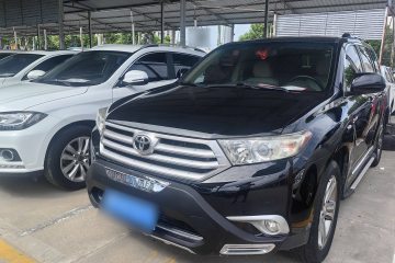 Used Toyota Highlander 2012 2.7L Two-Wheel Drive 5-Seater Sport Edition