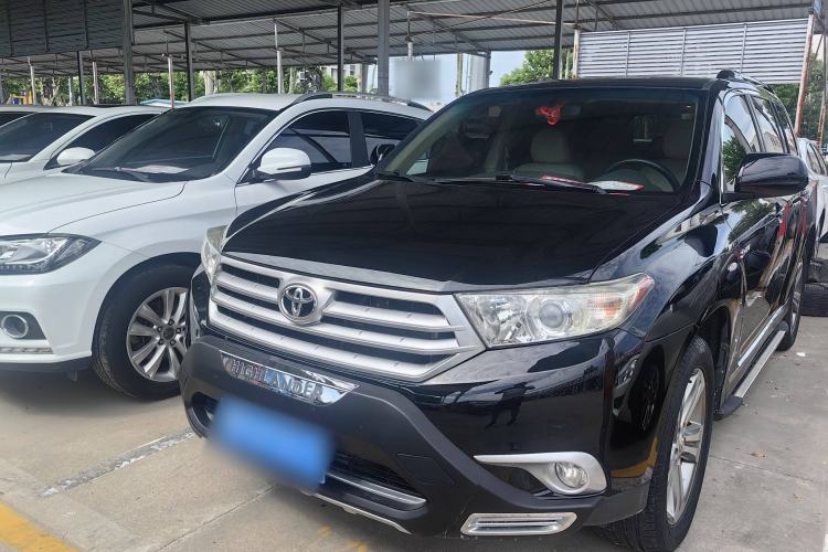 Used Toyota Highlander 2012 2.7L Two-Wheel Drive 5-Seater Sport Edition
