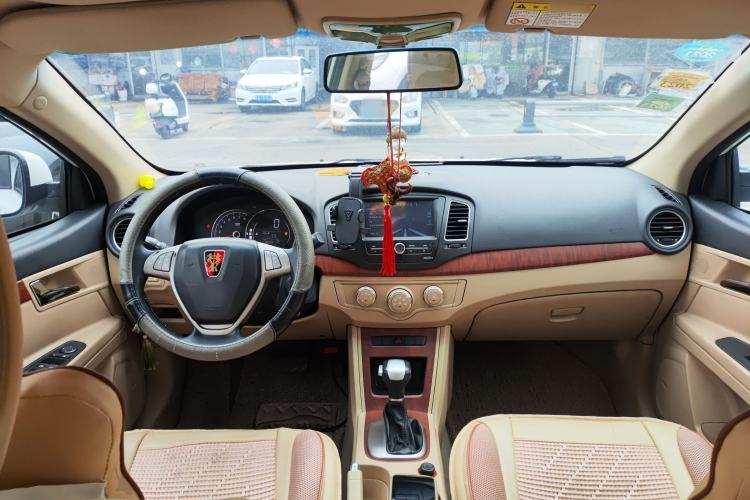 Used Roewe 350 2014 1.5L Automatic Xunyue Version
