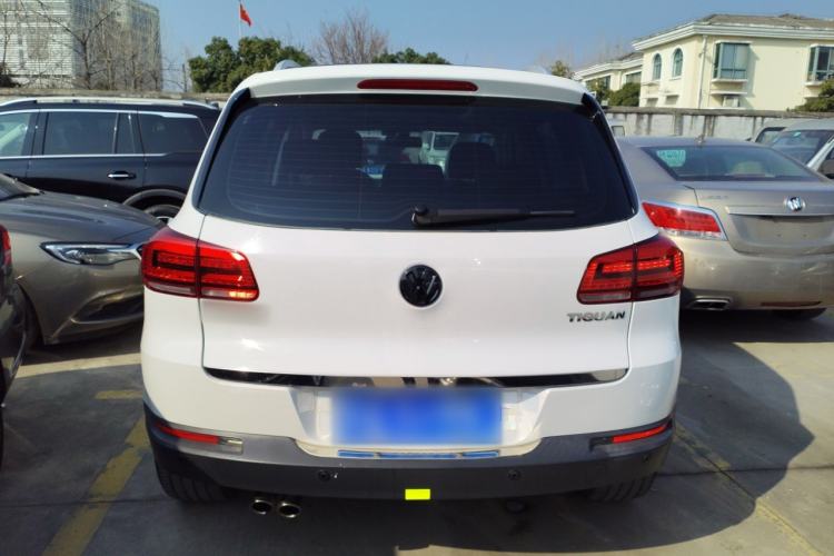 Used Volkswagen Tiguan 2016 280TSI Automatic Two-Wheel Drive Silk Road Comfort Edition