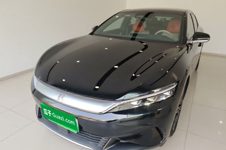 Used BYD Han 2025 EV with 701 km of Laser Radar-Enabled Intelligent Driving