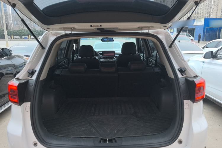 Used Changan CS75 2021 Honor Million Edition 280T DCT Navigation Model
