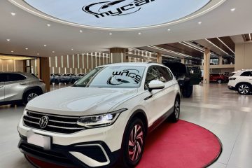 Used Volkswagen Tiguan L 2022 330TSI Automatic Two-Wheel Drive Comfort Edition