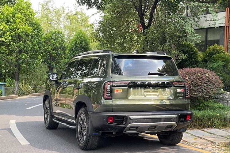 Used Haval DARGO 2021 2.0T DCT All-Wheel-Drive "Hao Tian Quan" Edition
