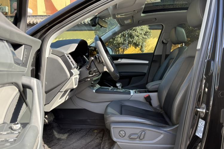 Used Audi Q5L 2018 40 TFSI Prestige Fashion Edition China VI