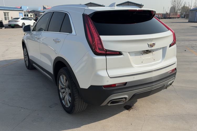 Used Cadillac XT4 2018 28T Two-Wheel Drive Leading Version
