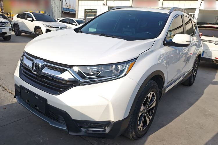 Used Honda CR-V 2017 240TURBO CVT Four-Wheel Drive Luxury Edition