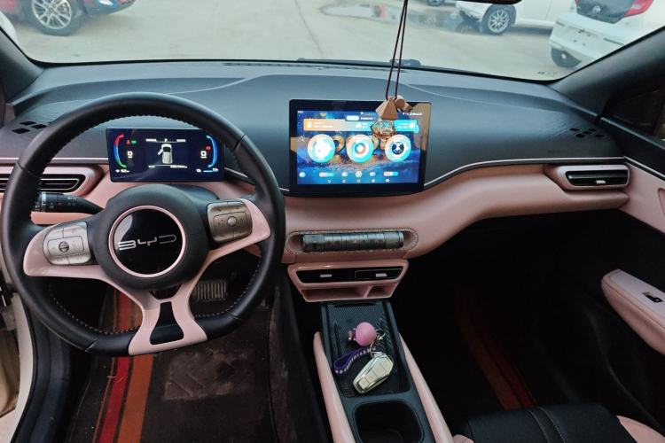 Used BYD Seagull 2023 Free Edition