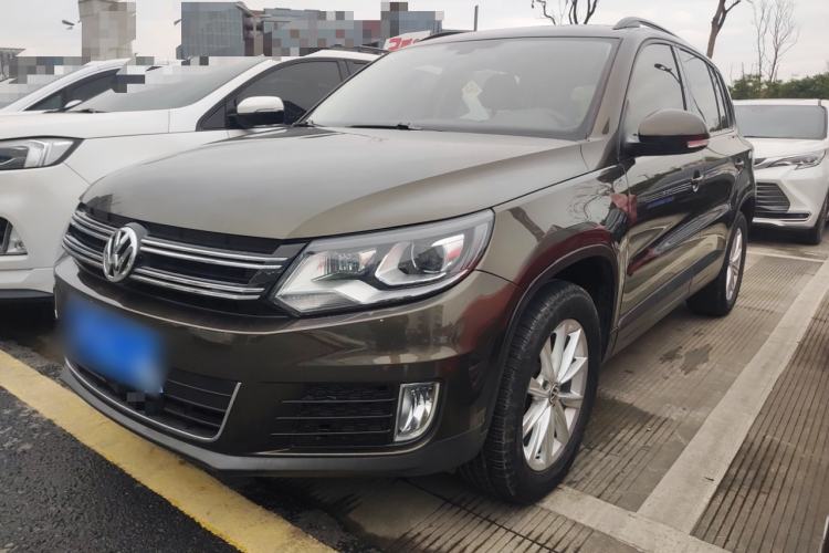 Used Volkswagen Tiguan 2015 1.8TSI Automatic Two-Wheel Drive Comfort Edition