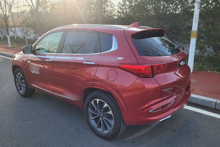 Used Chery Tiggo 7 2017 SPORT 1.5T Automatic Elite Edition