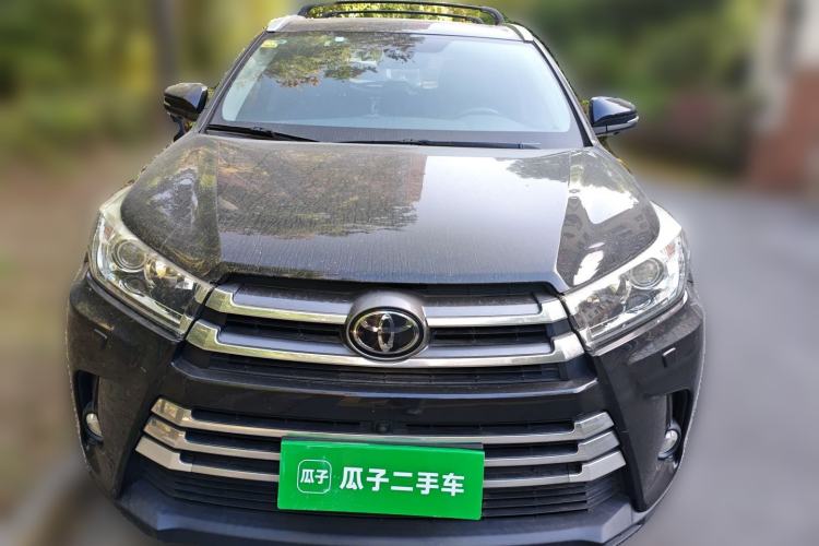 Used Toyota Highlander 2018 2.0T Four-Wheel Drive Ultimate Edition 7-Seater Emission Standard China V