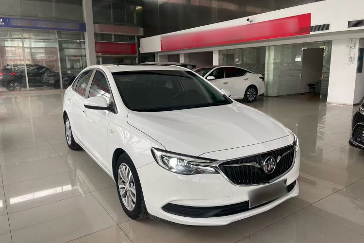 Used Buick GT 2021 Revised Version 1.3T Automatic Mild Hybrid Elite Edition
