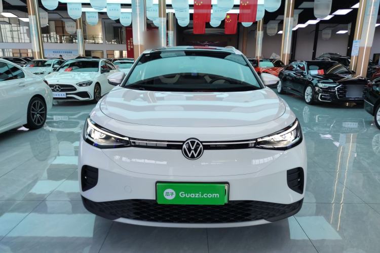 Used Volkswagen ID.4 CROZZ 2022 Long-Range PURE+ Edition
