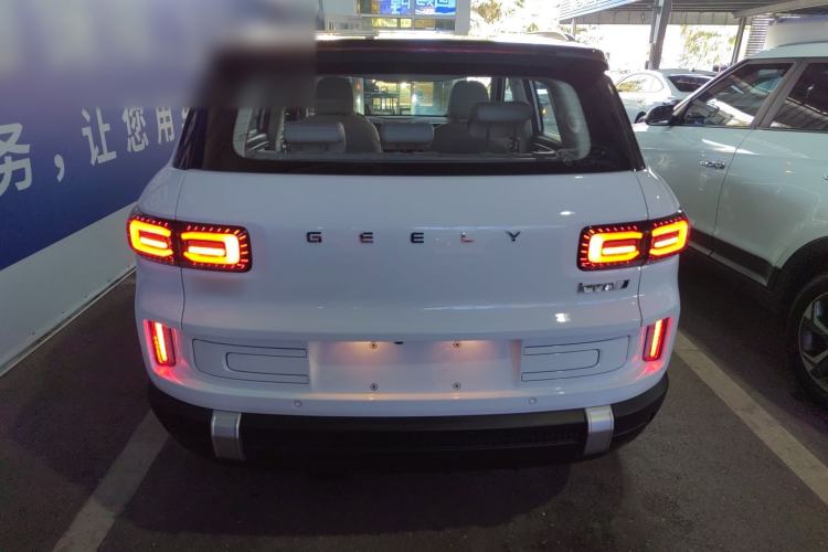 Used Geely Auto icon 2025 Linglong 1.5TD Ruyi Edition