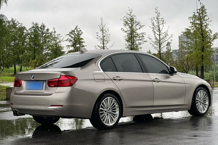 Used BMW 3 Series 2018 320Li Fashion Model
