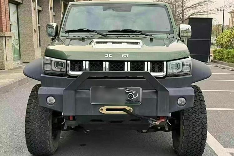Used Beijing Auto BJ40 2020 2.3T Automatic Four-Wheel Drive Rainforest Expedition Edition
