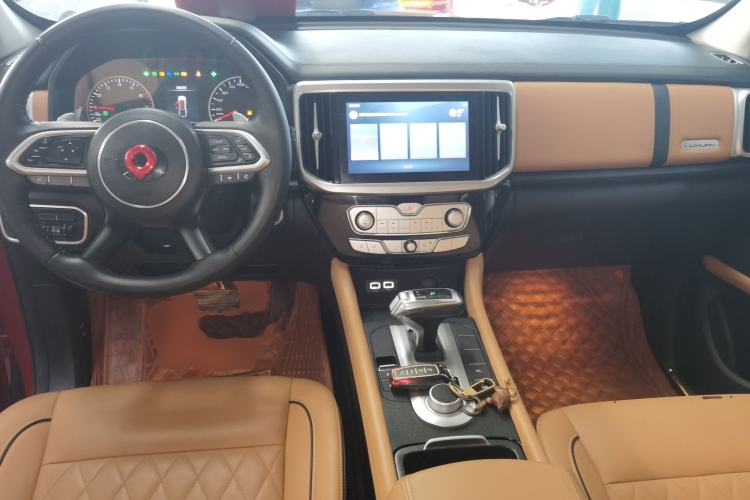 Used Great Wall Poer 2021 2.0T Global Version Automatic Gasoline 4x4 Sporty Standard-Box GW4C20B
