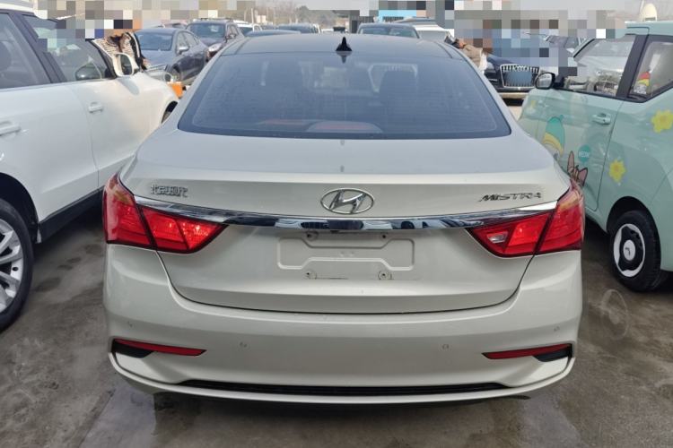 Used Hyundai Mistra 2017 1.8L Automatic Smart GLS China V Standard