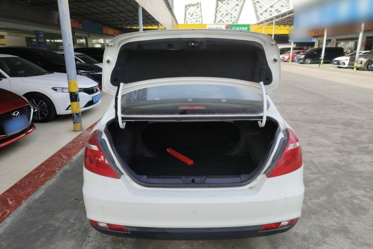 Used Geely Auto Emgrand 2017 Sedan Million Edition 1.5L CVT Upward Version
