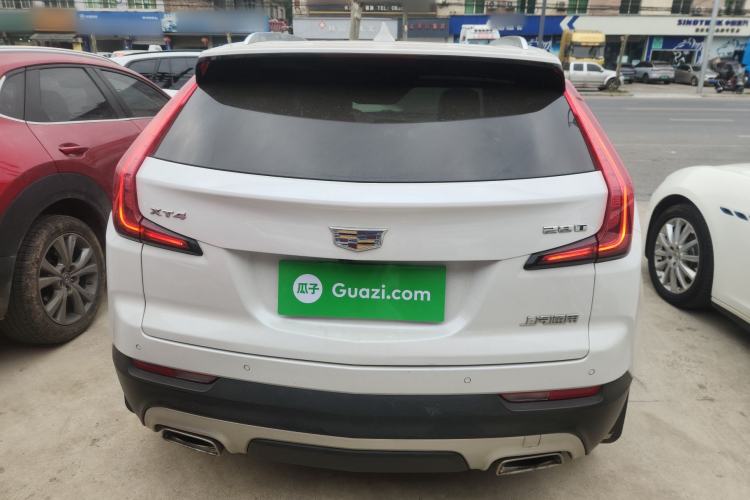 Used Cadillac XT4 2018 28T Two-Wheel Drive Leading Version
