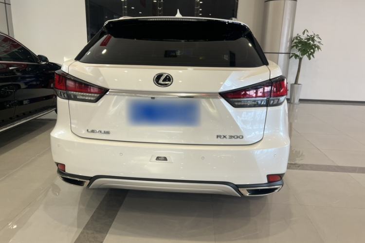 Used Lexus RX 2020 300 Two-Wheel Drive Elite Edition China VI Standard
