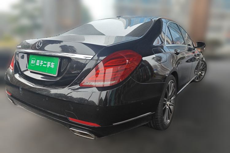 Used Mercedes-Benz S-Class 2014 S 400 L Luxury Model