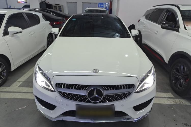 Used Mercedes-Benz C-Class 2018 C 200 Coupe