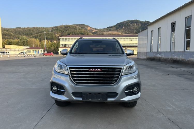 Used Haval H9 2017 2.0T Gasoline 4x4 Premium 5-Seater
