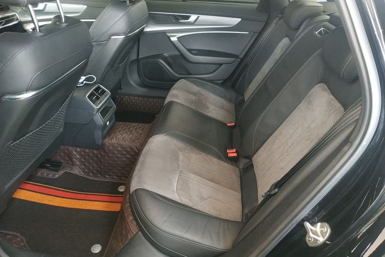 Used Audi A6L 2020 40 TFSI Luxury Dynamic Model
