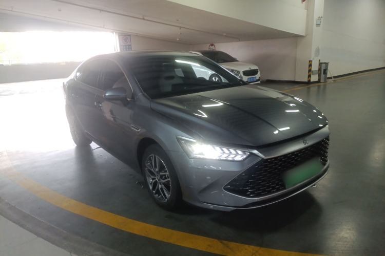 Used BYD Qin PLUS 2023 Champion Edition DM-i 120KM Beyond Model