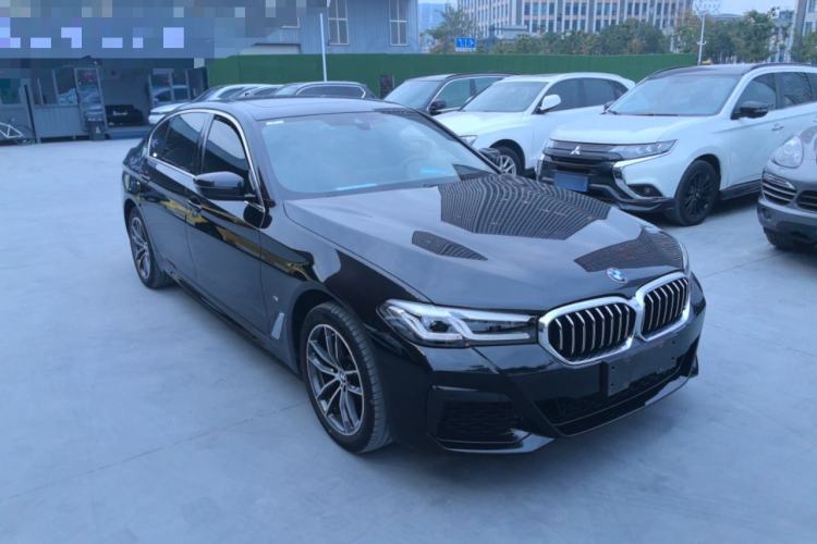 Used BMW 5 Series 2022 Second Facelift 525Li M Sport Package
