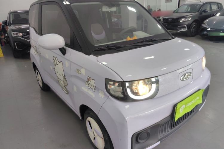 Used Chery QQ Ice Cream 2022 170km Sundae Phosphate Lithium-Ion