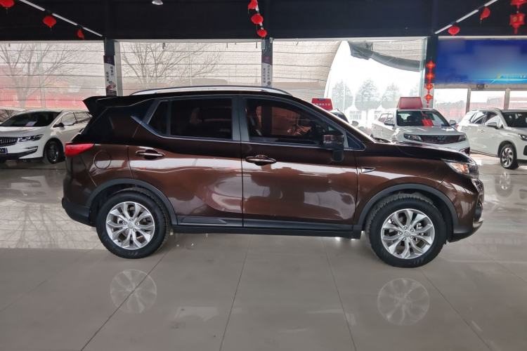 Used GAC Trumpchi GS3 2017 150N Automatic Elite Edition
