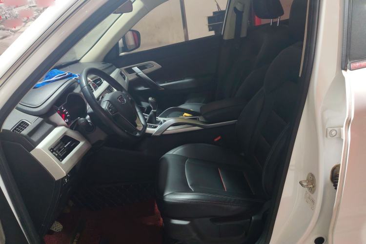 Used Geely Auto Emgrand X7 Sport 2020 1.8TD Manual Two-Wheel Drive Zhiya Model
