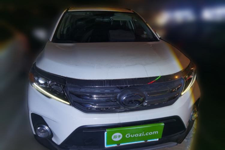 Used GAC Trumpchi GS3 2017 150N Manual Elite Edition
