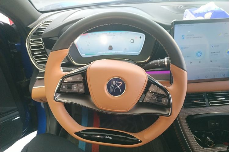 Used BYD Han 2020 EV Four-Wheel Drive High-Performance Flagship Model
