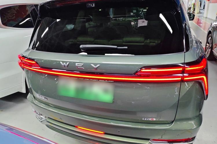 Used Wey Lanshan 2025 Four-Wheel Drive Ultra