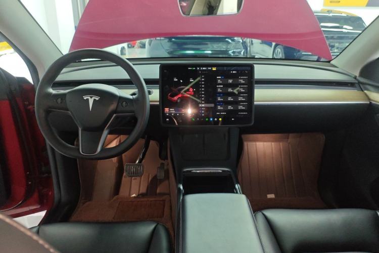 Used Tesla Model Y 2022 Revised Version Long-Range All-Wheel Drive