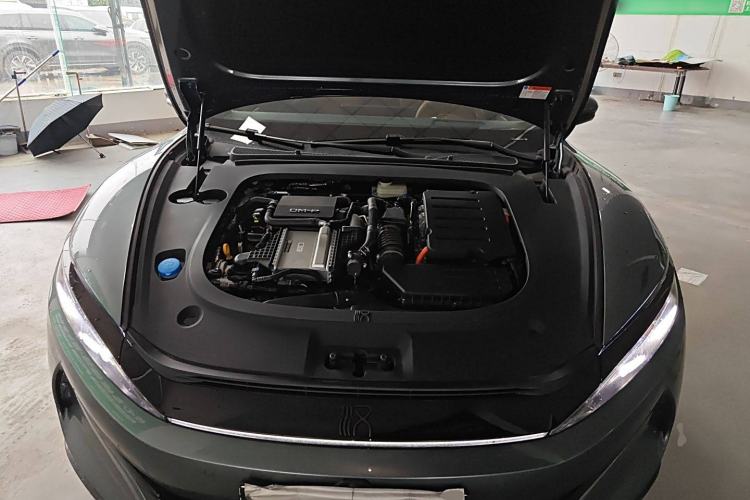 Used BYD Han L 2025 DM-p Four-Wheel-Drive LiDAR Flagship Model
