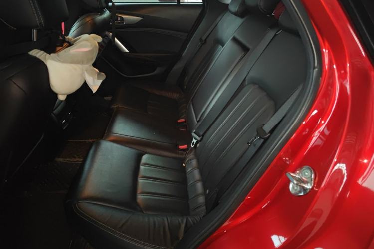 Used Mazda CX-4 2018 2.0L Automatic Two-Wheel Drive Blue Sky Leading Edition China V Standard
