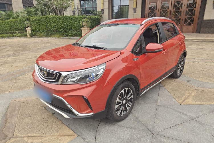 Used Geely Auto Vision X3 2017 1.5L Automatic Elite Model
