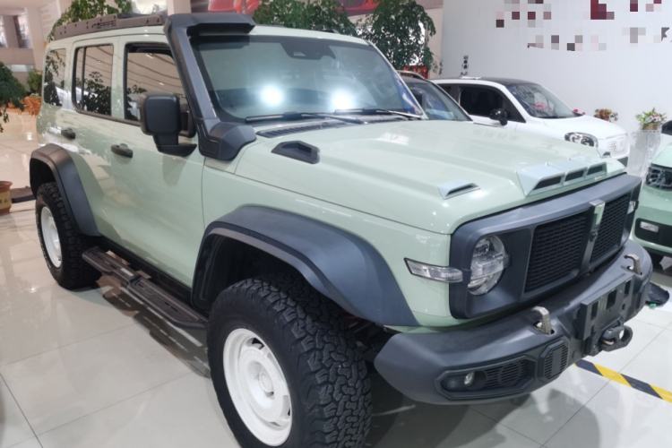 Used Tank 300 2023 2.0T Iron Rider 02
