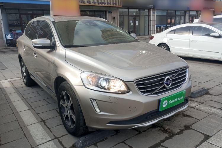 Used Volvo XC60 2015 T5 AWD Zhiyuan Edition
