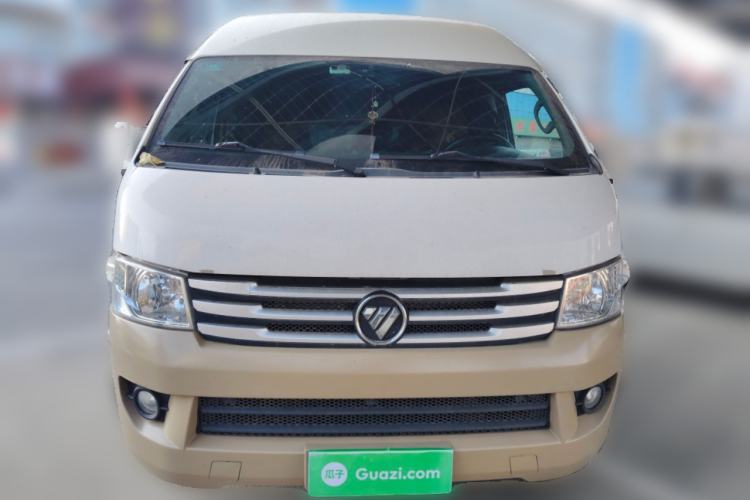 Used Foton Scenic G9 2021 2.4L Gasoline Commercial Version Long Wheelbase High Roof 9-Seater with Clear Window 4K22D4M
